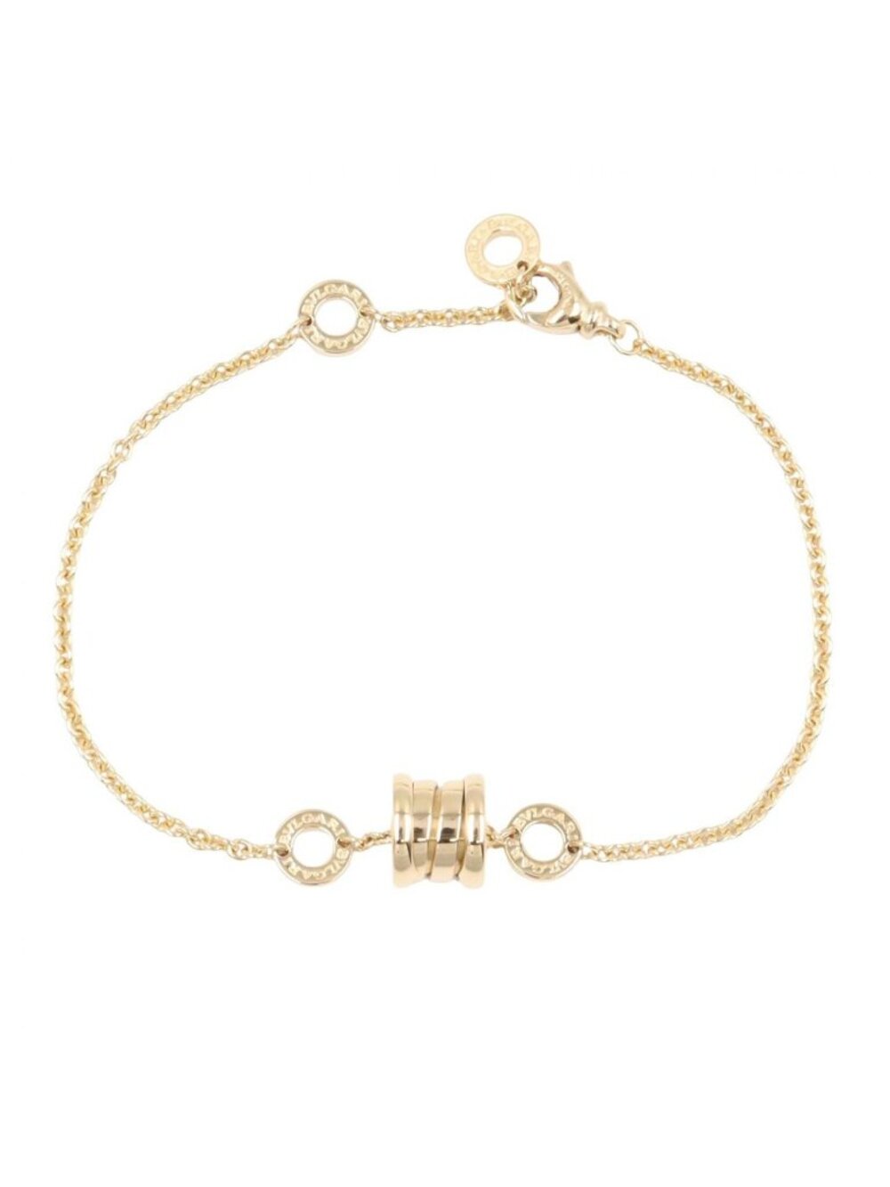 Bvlgari Bracelet B.zero1 Element 17.5 18k
